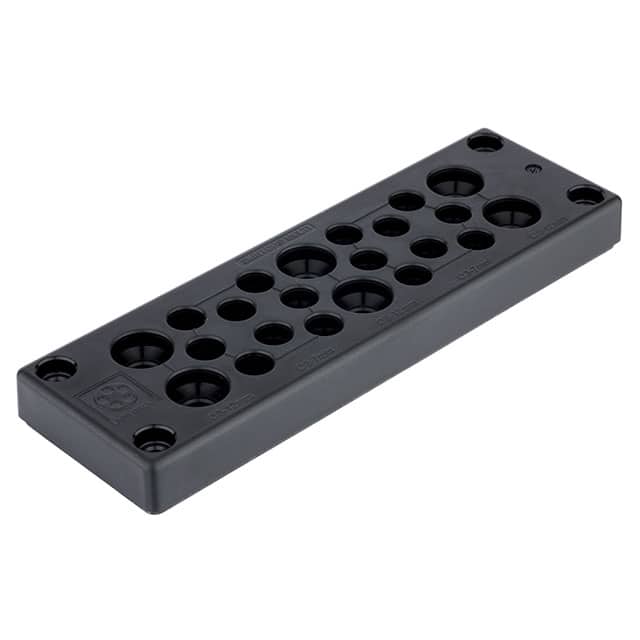 52220065 BUSHING POLYCARBONATE BLACK
