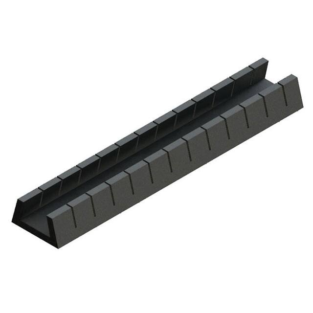 SNGS-4B GROM EDGE SLOT NYLON BLK 1=100'
