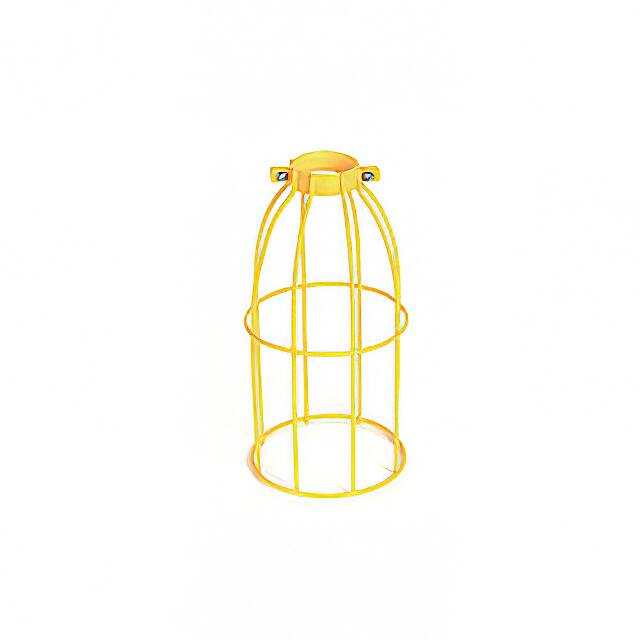 1301120166 GUARD LIGHT 1-1/2" NECK 10X5"YEL