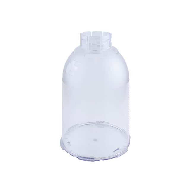 1301120172 GUARD CLEAR POLY W/BOTTOM COVER