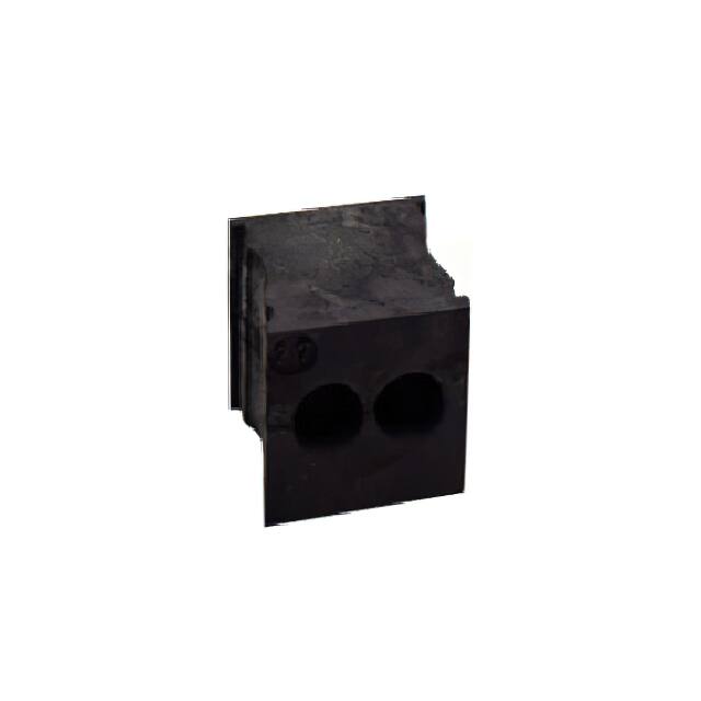 39916 GROMMET, SMALL, BLACK, (2)7MM DI