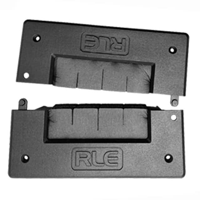 GRM-6X6 GROMMET SPLIT PP BLACK