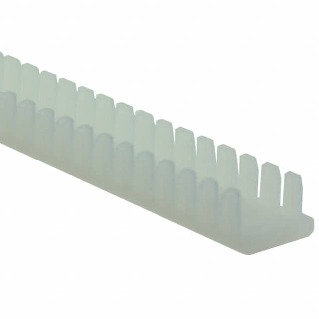 MGS-5-01 GROMMET EDGE SLOT NYLON NATURAL