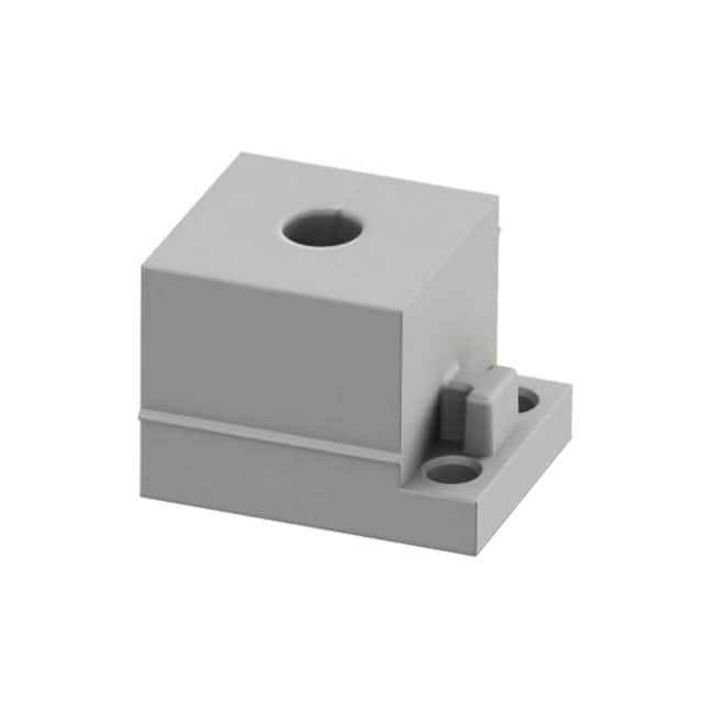 0801680 FRAME GROMMET ELASTOMER GRAY