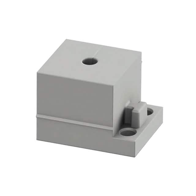 0801677 FRAME GROMMET ELASTOMER GRAY
