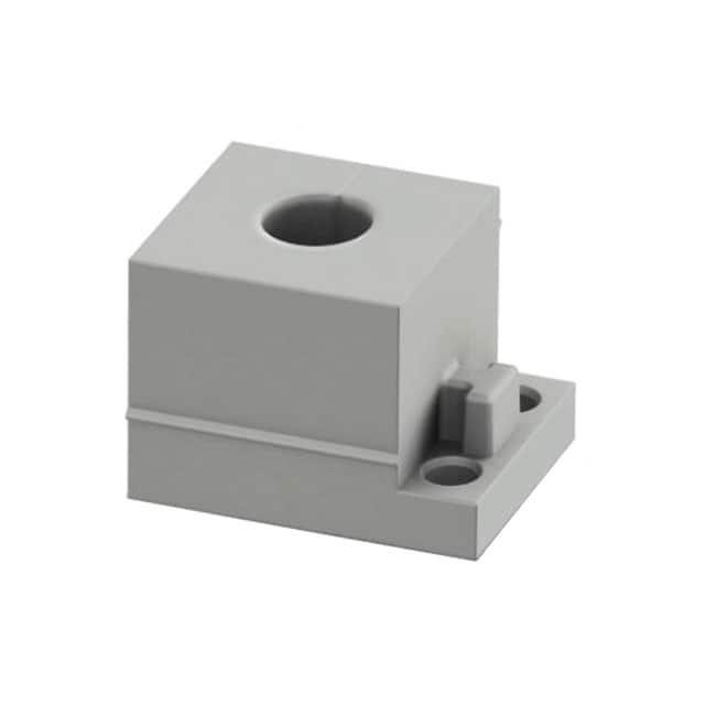 0801684 FRAME GROMMET ELASTOMER GRAY