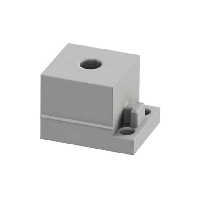0801679 FRAME GROMMET ELASTOMER GRAY