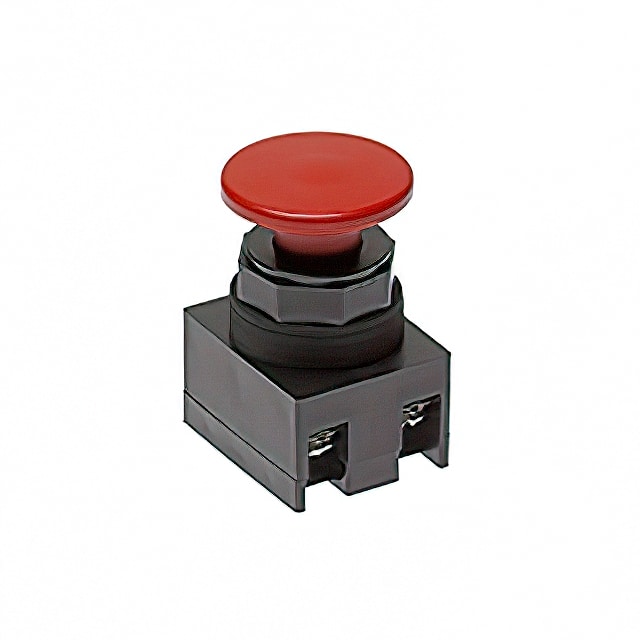 1301260012 RED MUSHROOM ON/OFF SWITCH