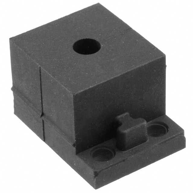 0801630 FRAME GROMMET RUBBER BLACK