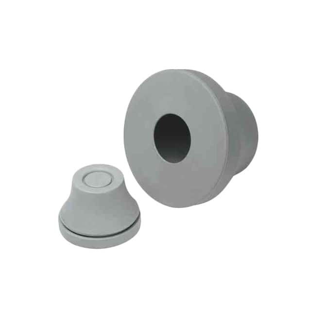 LTG-1 GROMMET RUBBER GRAY