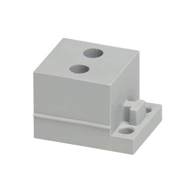 0801708 FRAME GROMMET ELASTOMER GRAY