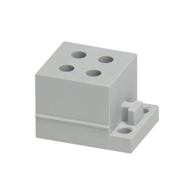 0801711 FRAME GROMMET ELASTOMER GRAY