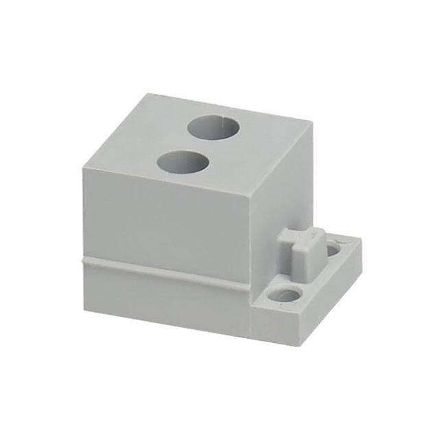 0801709 FRAME GROMMET ELASTOMER GRAY