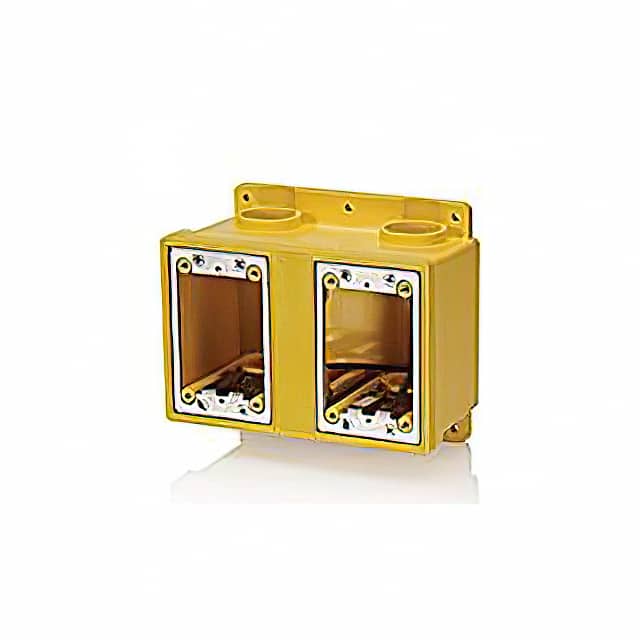 1301280161 FD BOX DOUBLE GANG 4/CONDUIT OPE