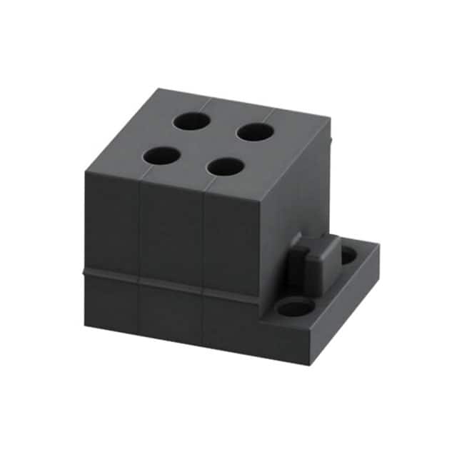 0801665 FRAME GROMMET RUBBER BLACK