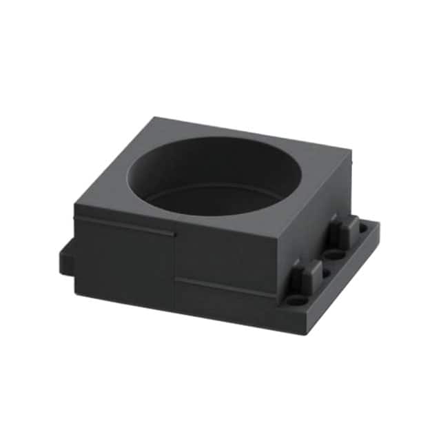 0801654 FRAME GROMMET RUBBER BLACK