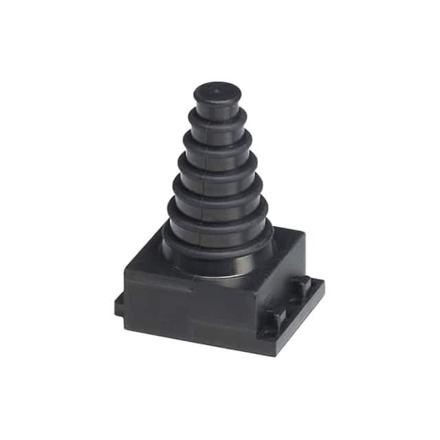 0801719 FRAME GROMMET RUBBER BLACK