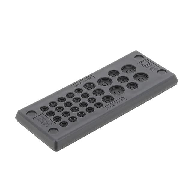 87303040 KDP/Z 24/30 CABLE ENTRY PLATE FO