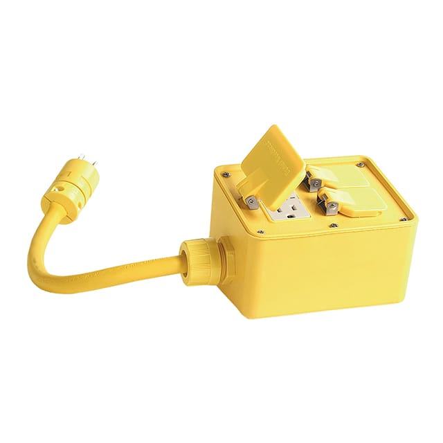 1301350263 GFCI OUTLET BOX 120V 6'