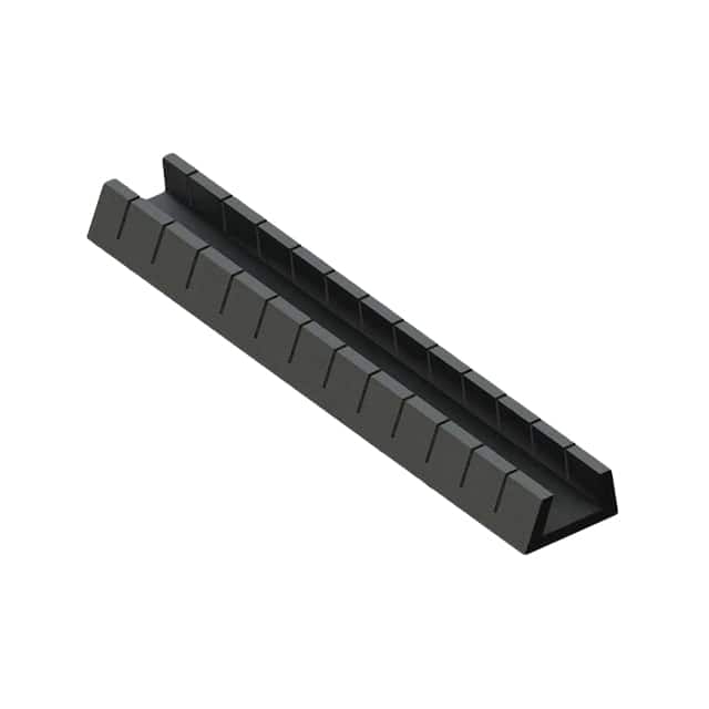 SNGS-1B GROM EDGE SLOT NYLON BLK 1=100'
