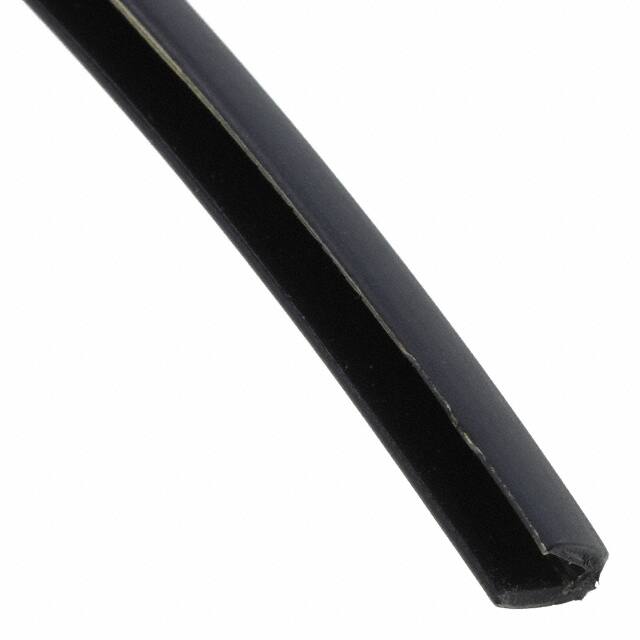 GES99F-C0 GROMMET EDGE SOLID BLACK 1=100'