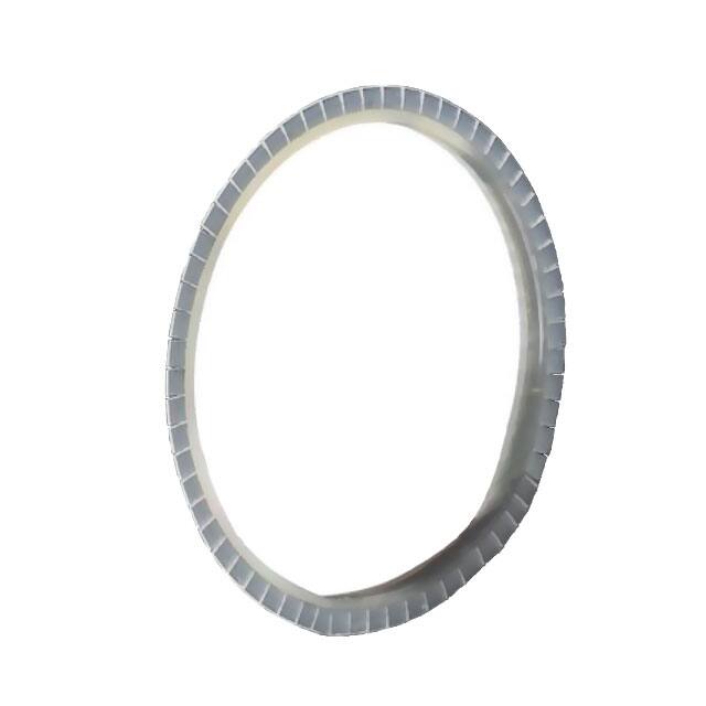 GEE62F-C0 GROMMET EDGE SLOT BLACK 1=100'
