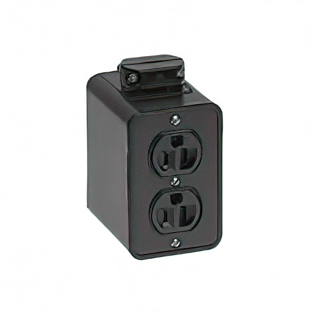 1301370099 PORTBLE OUTLET BOX - BLACK (2)NE