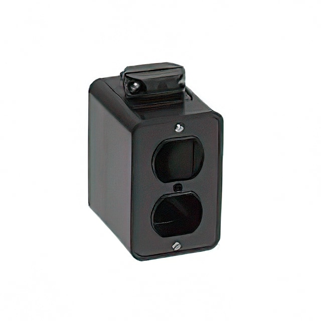 1301370205 FEED-THRU DEEP-BOX PENDNT BLACK