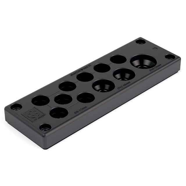 52220085 BUSHING POLYCARBONATE BLACK