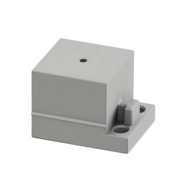 0801673 FRAME GROMMET ELASTOMER GRAY