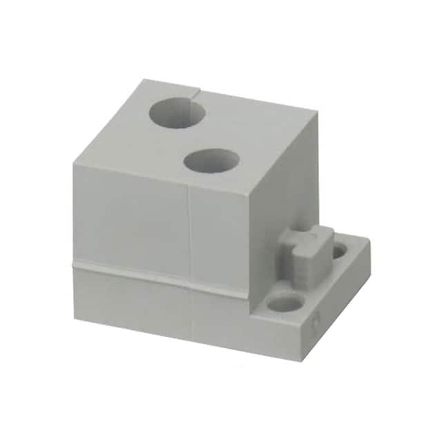 1410110 FRAME GROMMET ELASTOMER GRAY