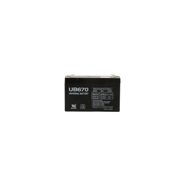 NP7-6 Replacement for Batteries and Li
