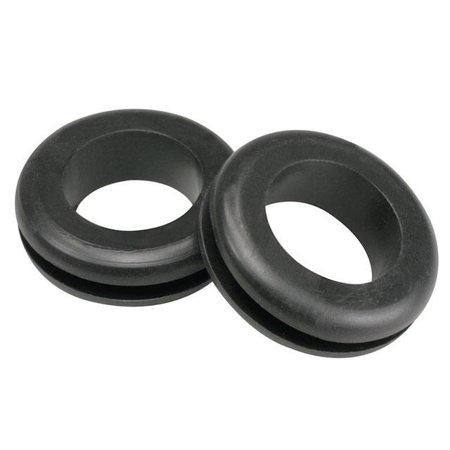 GR3173A GROMMET 1.500" RUBBER BLACK