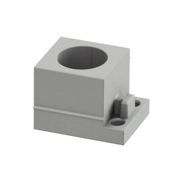 0801686 FRAME GROMMET ELASTOMER GRAY