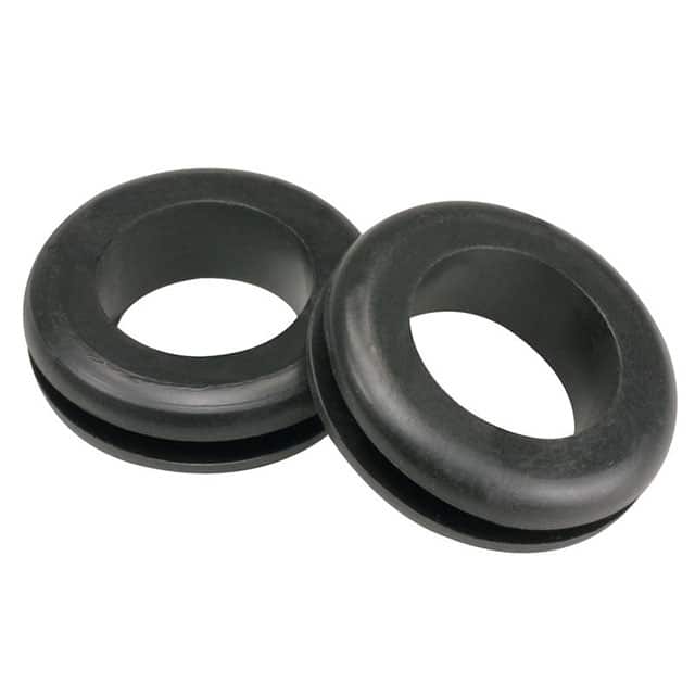 GR3259A GROMMET 0.875" RUBBER BLACK