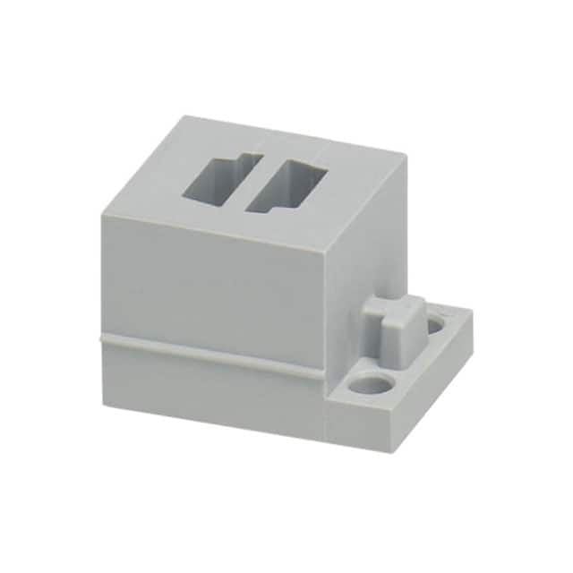 0801713 FRAME GROMMET ELASTOMER GRAY
