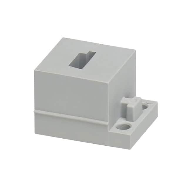 0801712 FRAME GROMMET ELASTOMER GRAY