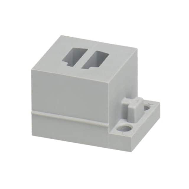 0801714 FRAME GROMMET ELASTOMER GRAY