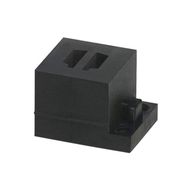 0801669 FRAME GROMMET RUBBER BLACK
