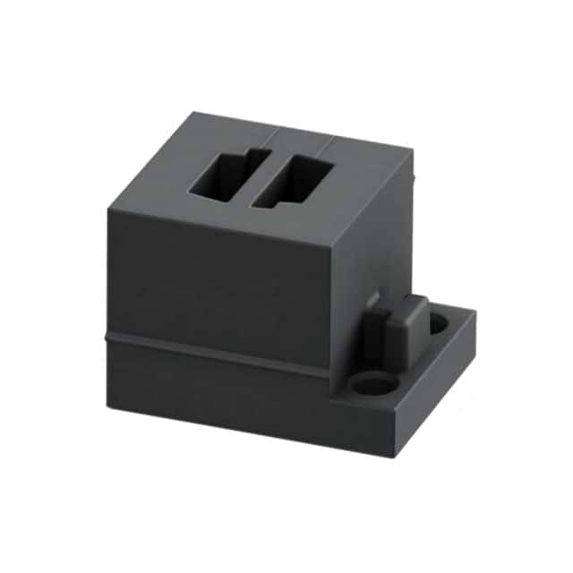 0801668 FRAME GROMMET RUBBER BLACK