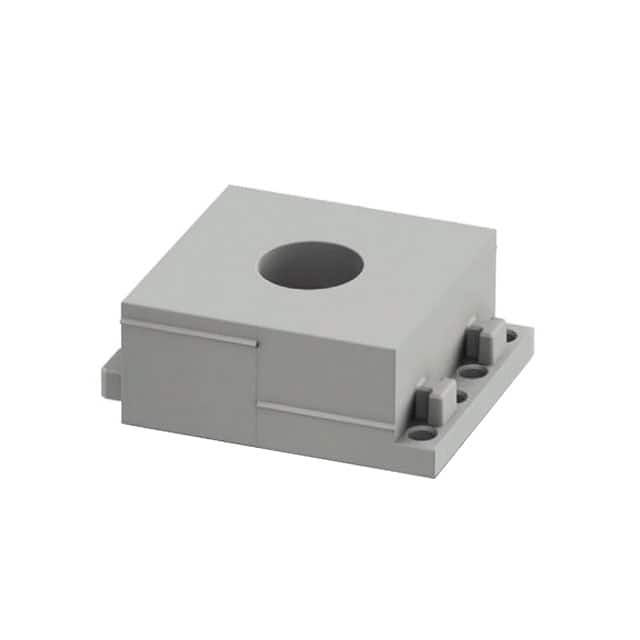 0801690 FRAME GROMMET ELASTOMER GRAY