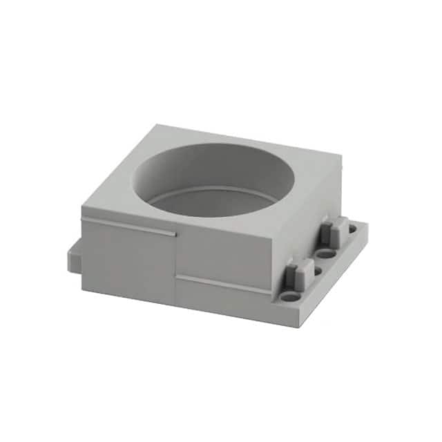 0801705 FRAME GROMMET ELASTOMER GRAY