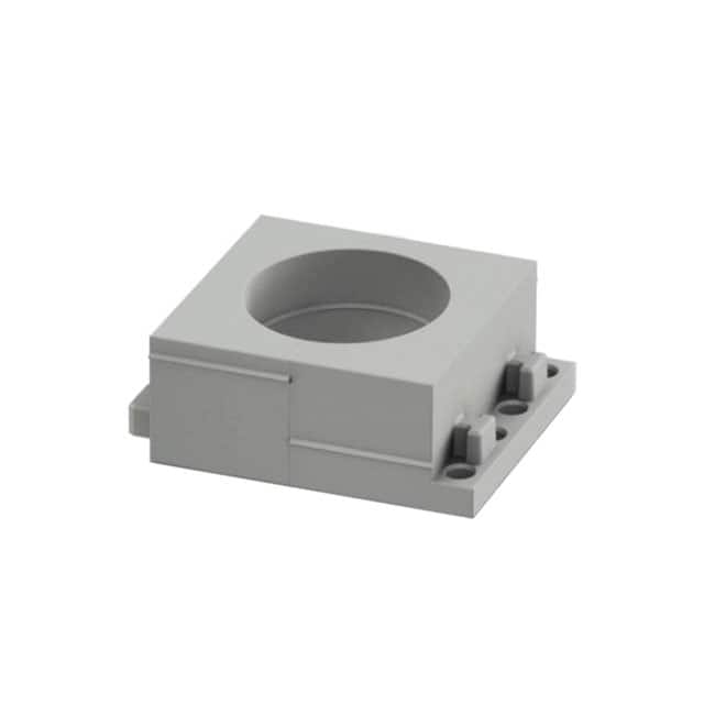 0801700 FRAME GROMMET ELASTOMER GRAY