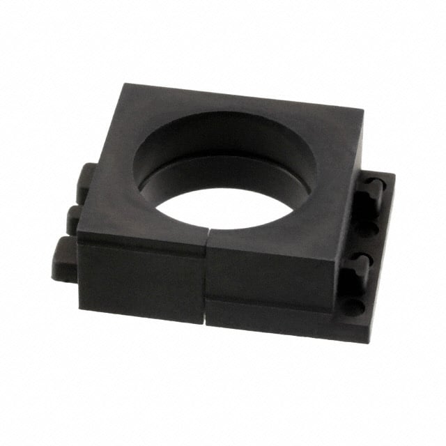 0801650 FRAME GROMMET RUBBER BLACK