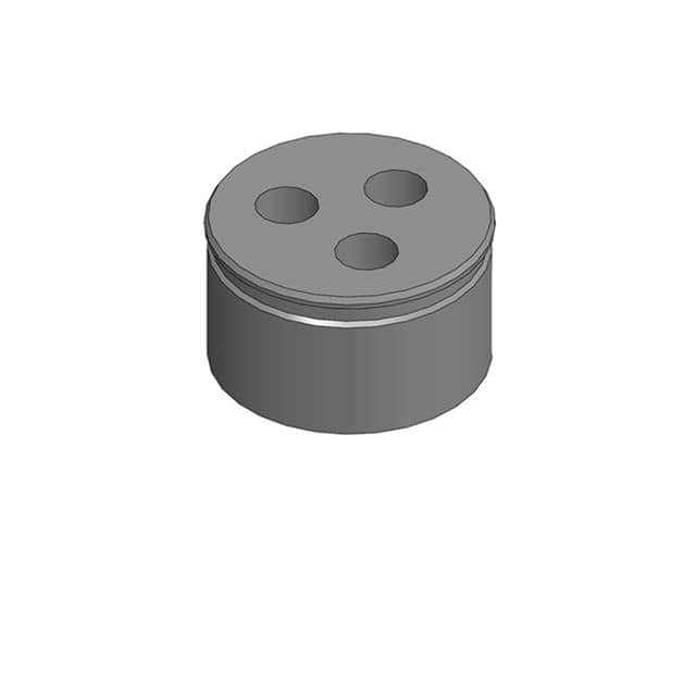 B02130P5 MP WIRE SEAL, 3 HOLE, WIRE RANGE