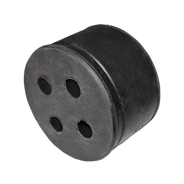 B02130P3 MP WIRE SEAL, 4 HOLE, WIRE RANGE
