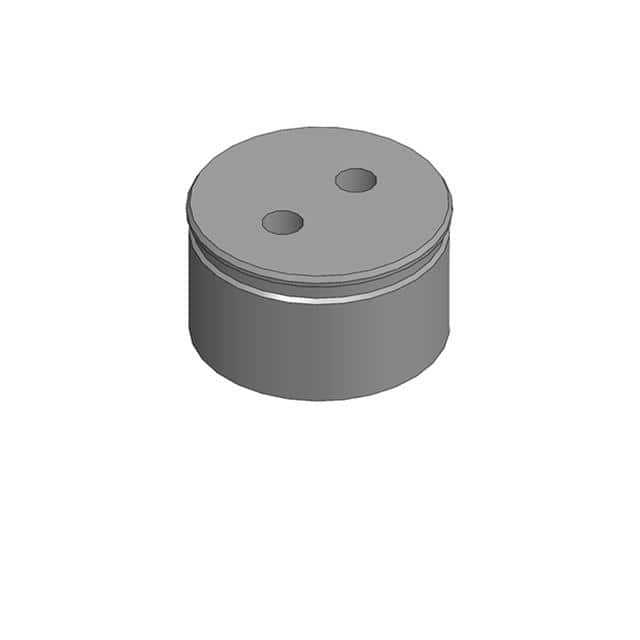 B02130P12 MP WIRE SEAL, 2 HOLE, WIRE RANGE