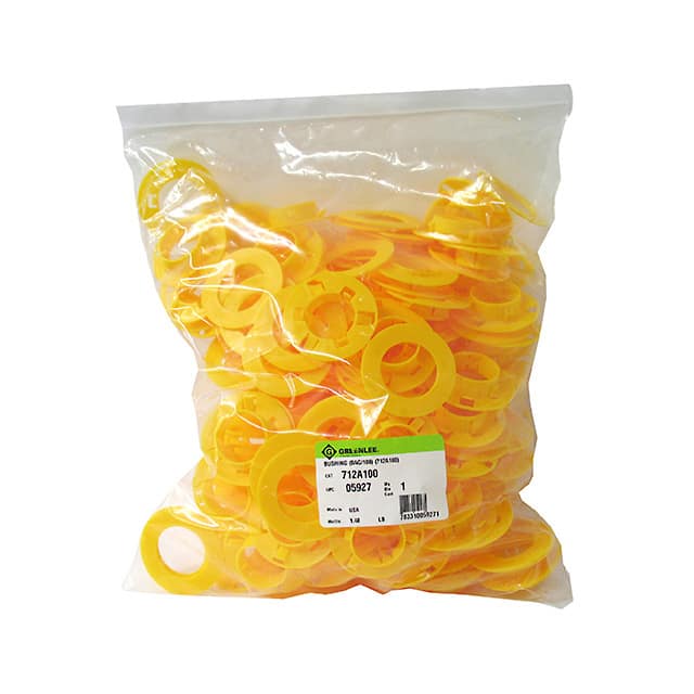 712A100 GROMMET YELLOW