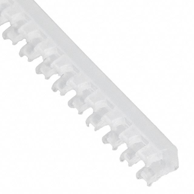 FHA GROMMET EDGE SLOTTED NYLON NAT