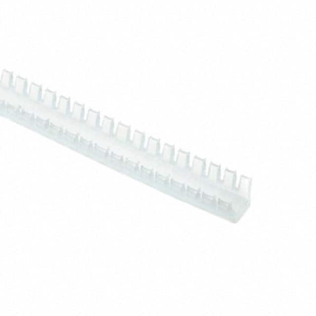 FHE GROMMET EDGE SLOT NYLON NATURAL